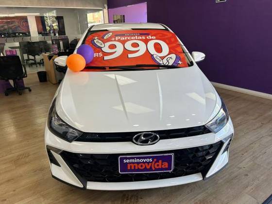 HYUNDAI HB20 1.0 TGDI FLEX COMFORT PLUS TECH AUTOMÁTICO